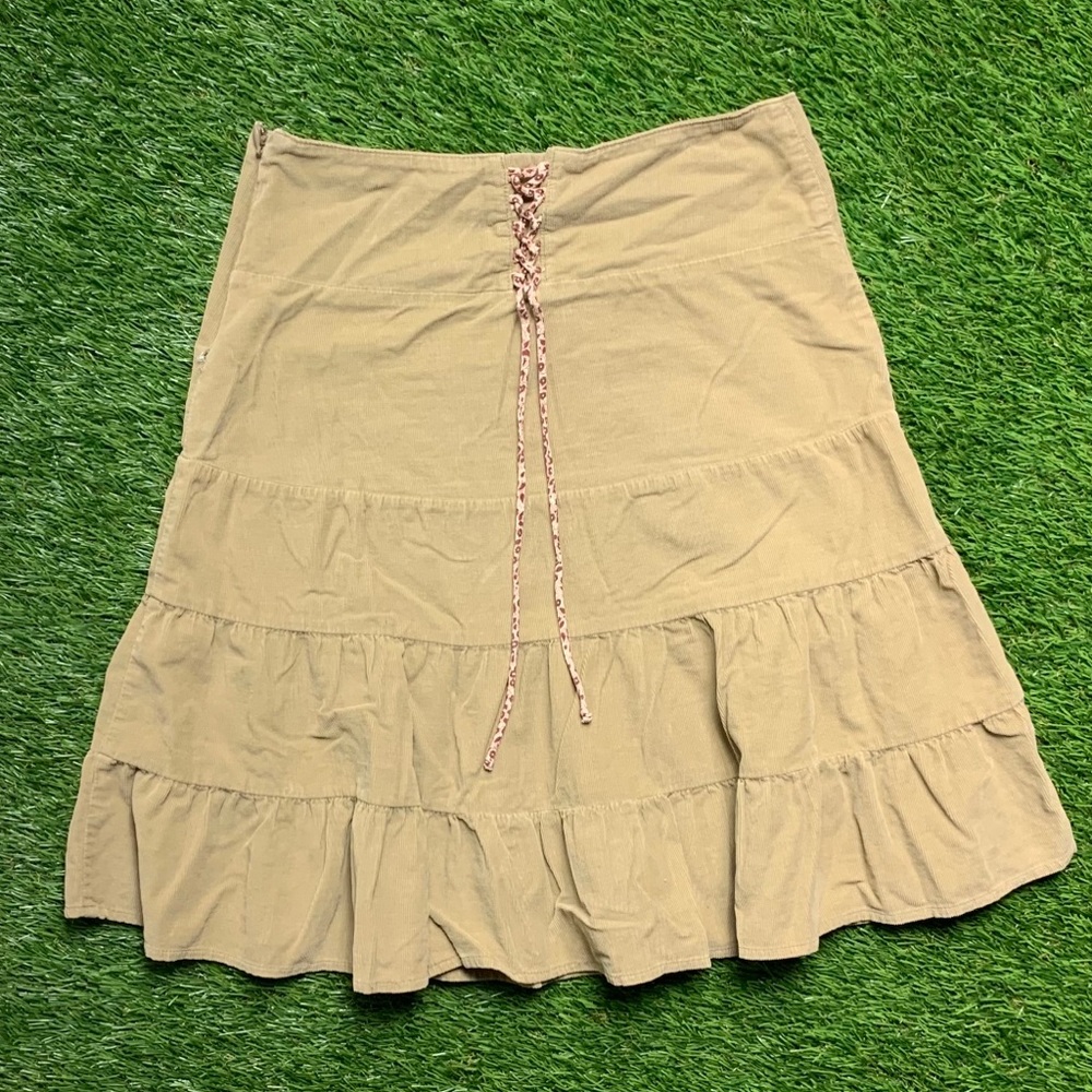 corduroy skirt